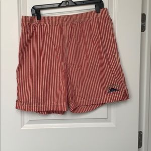 Tommy Bahama swim trunks size large
